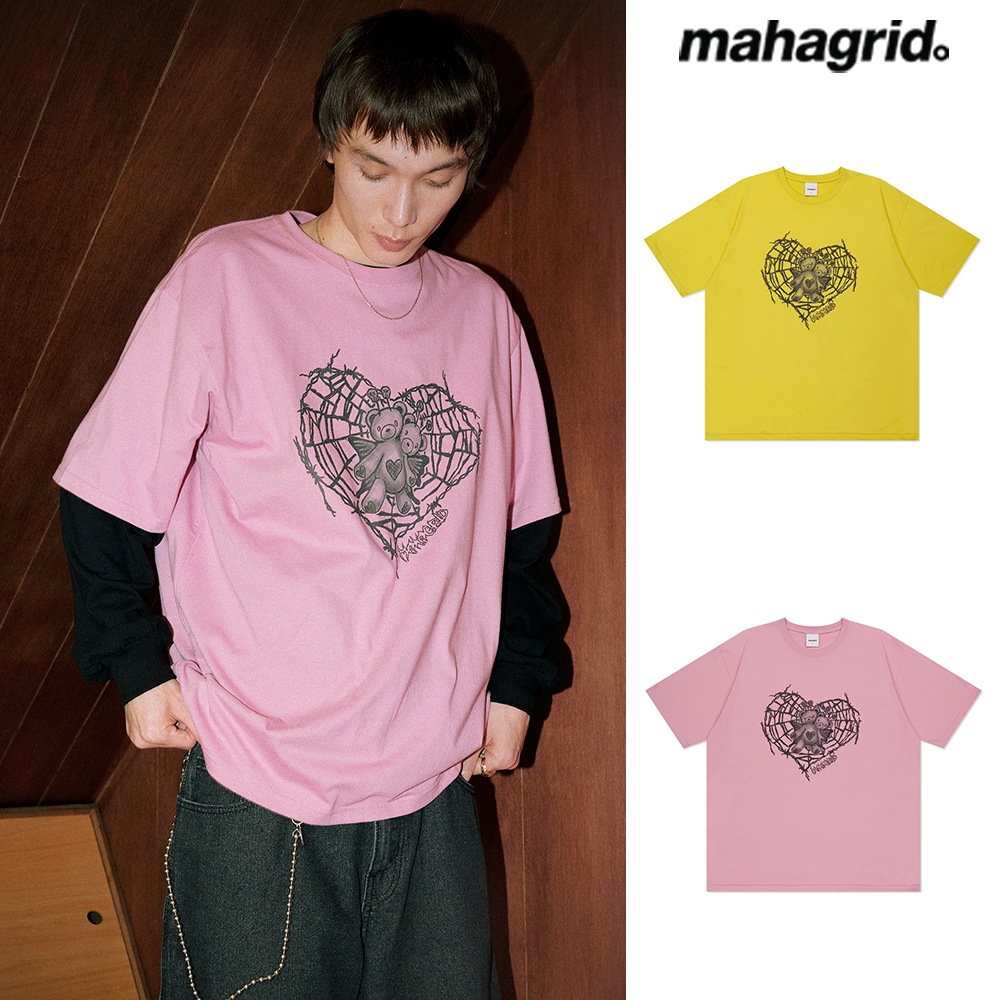 [mahagrid] FAIRY BEAR TEE