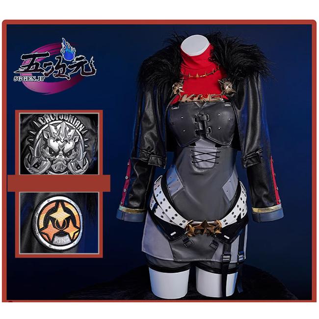 ゼンレスゾーンゼロ　コスプレ　シーザー　衣装　ウイ ッグ　武器　追加可