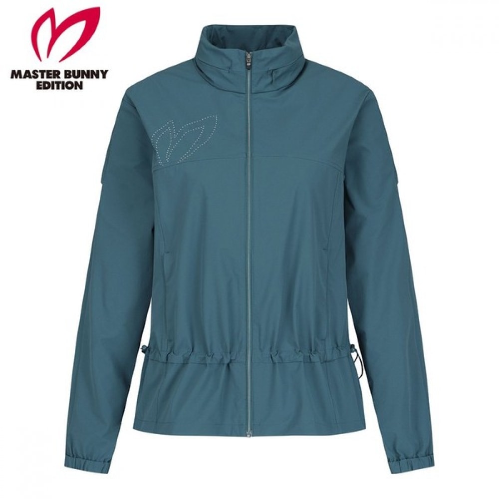 (マスターバニー) 女性用フリルポイントケープフード付きジャンパー