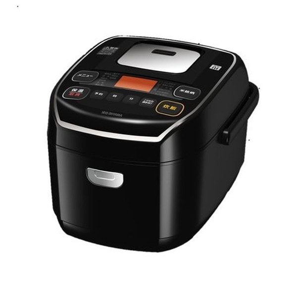最終値下げ価格　24年製アイリスオーヤマ　炊飯器 RC-IL50-Bブラック 炊飯器 5.5合 IH 50銘柄炊き RC-ILA50-B ブラック 202920
