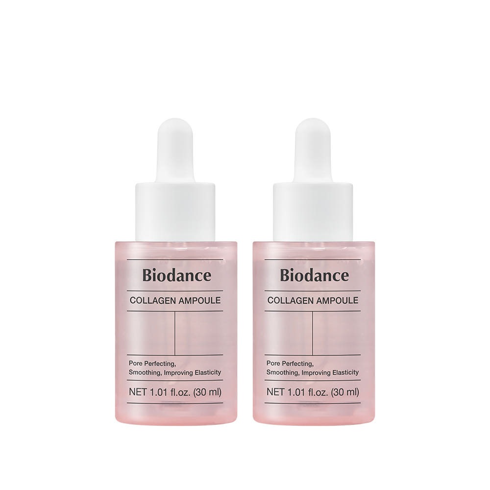 毛穴引き締めコラーゲンアンプル 30ml×2本【ハリ弾力・毛穴ケア・韓国美容液】