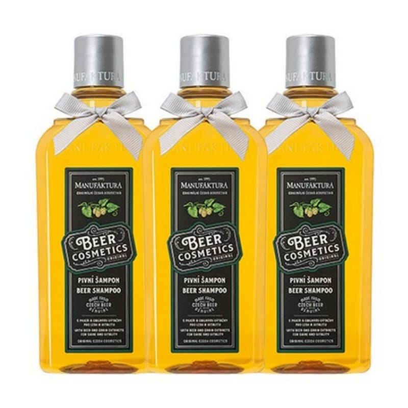 チェコビールシャンプー300ml3個