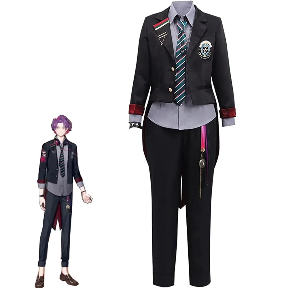 にじさんじ 渡会雲雀 わたらいひばり コスプレ衣装 制服 新衣装 ハロウィン