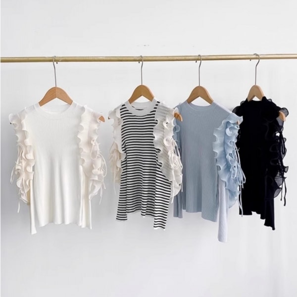 SN ニットトップス レディース ブラウス　セーター