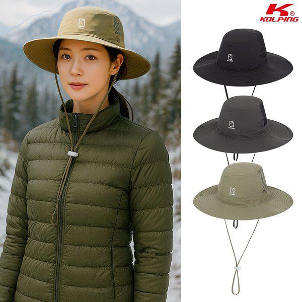 男女兼用 夏 速乾性 軽量 登山 ブーニーハット KSC827FC5U