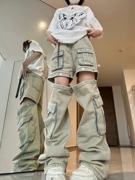 リピーター続出パンツ ボトムス ズボン デニム ジーンズ ジーパン カーゴパンツ ワークパンツ レディース