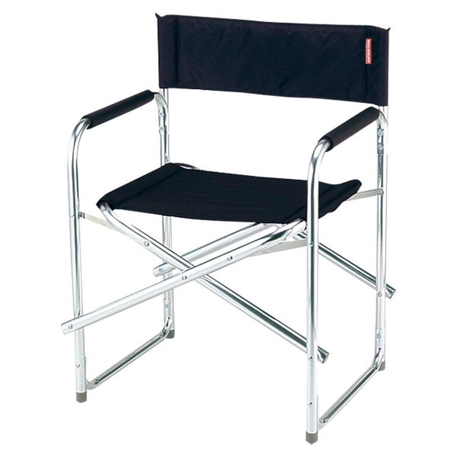 CAPTAINSTAG キャプテンスタッグ グラシア アルミディレクターチェア ブラック M3802