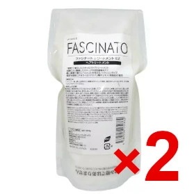 【送料無料】 フィヨーレ FIOLE ／ ファシナート トリートメント EZ 550g リフィル 　2個セット　頭皮ケアトリートメント 5,168円