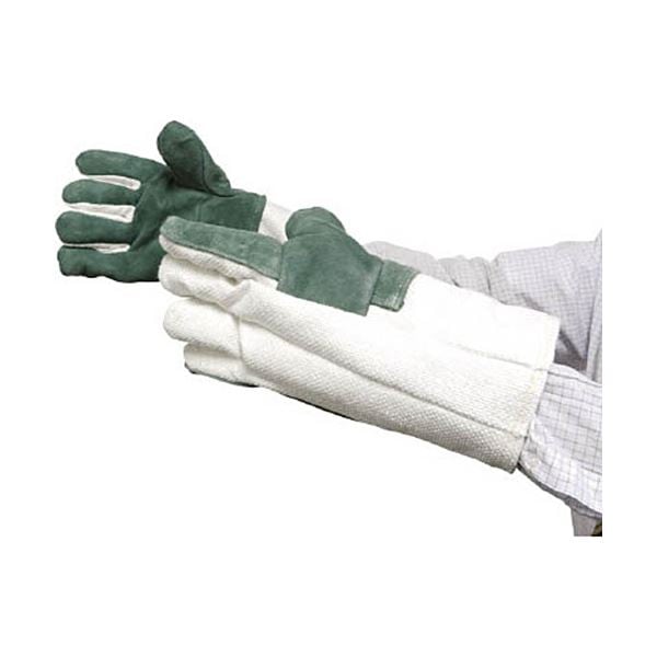 ニューテックス/インダストリー ゼテックスレザーパーム 手袋 35cm 2100009 1双