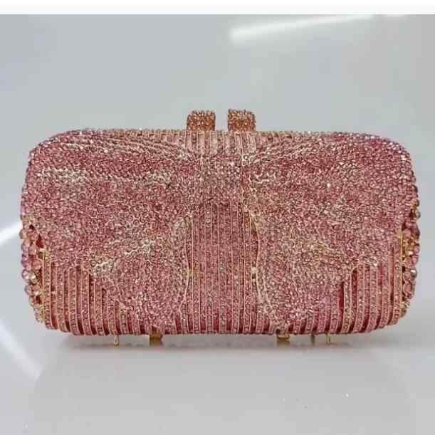 レディース 鞄 カバン バック ファッション オシャレ アイテム 小物 メタル バッグ ストーンバッグ イブニング バッグ フォーマルバッグ ラインストーン クラッチバッグ チェーン バッグ