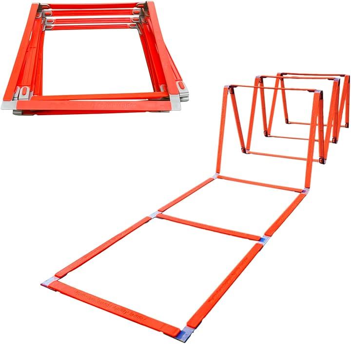 ラダー トレーニング 子供 バスケ 室内 小学生 サッカー 陸上 トレーニングラダー アジリティラダー スピードトレーニング用(8マス)