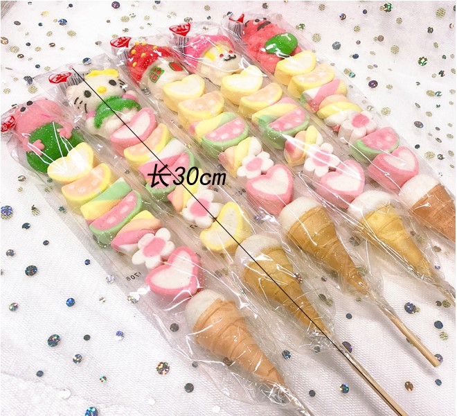 クリスマス漫画ロリポップスナックマシュマロ串ひょうたん串焼きケーキ 12,856円