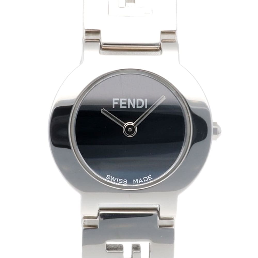 フェンディ 腕時計 ステンレススチール 3050L クオーツ 1年保証 FENDI 中古