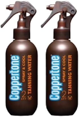 コパトーン タンニング ウォーター SPF2 200ml×２