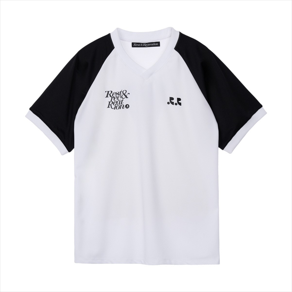 RR V-NECK JERSEY TOP