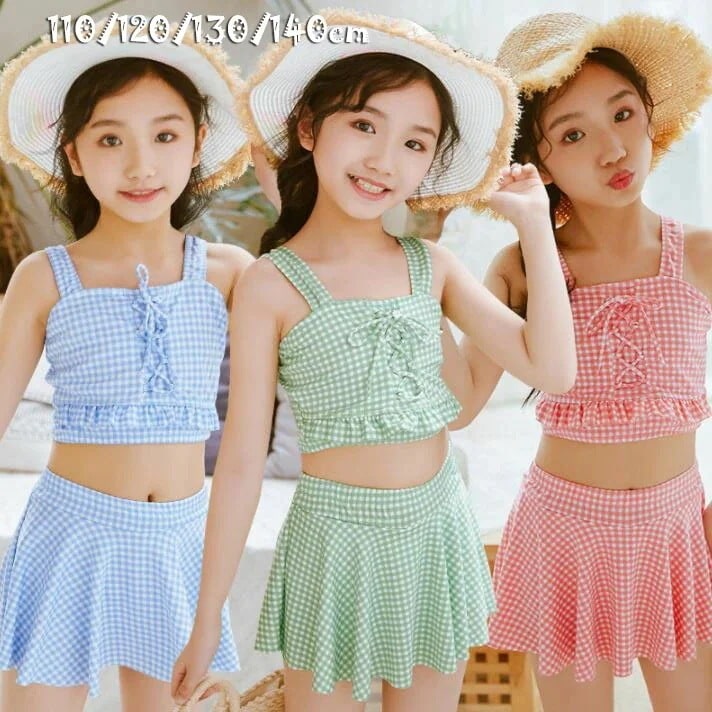 子供水着 キッズ水着 女の子 ワンピース 2点セット パンツ内蔵 女の子水着 水着 ピンク 花柄 可愛い スイムウェア ガールズ スクール水着 子供 女児 みずぎ オールインワン 日やけど防