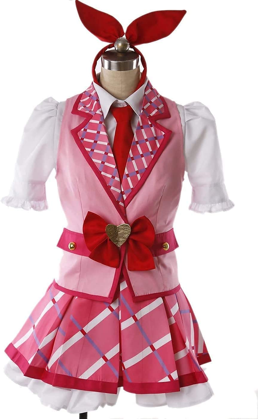 キュートで萌え！ いちご星宮コスプレコスチューム