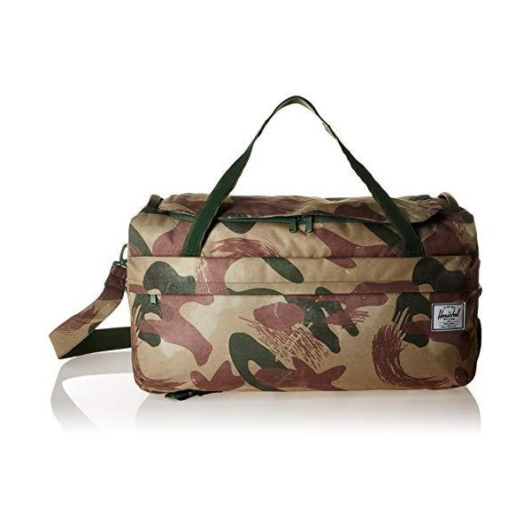 Herschel Outfitter， Brushstroke Camo， 90.0L 並行輸入品