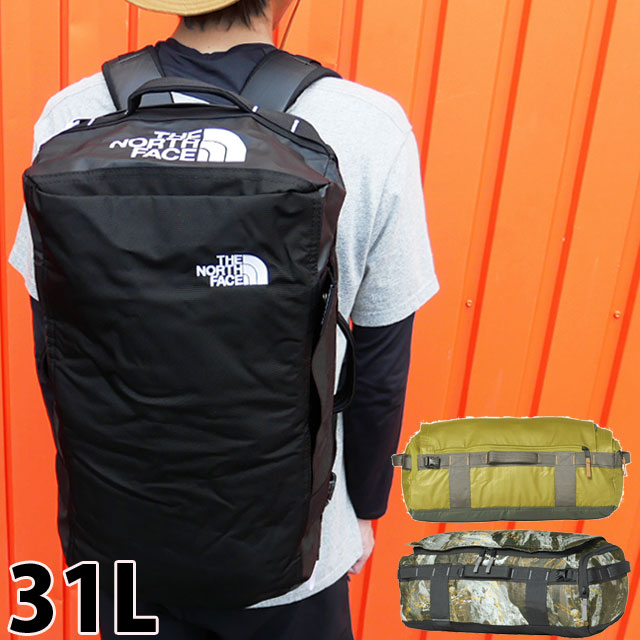 ザ・ノース・フェイス ベースキャンプ ボイジャーライト 31L ダッフルバッグ リュック ショルダーバッグ ボストンバッグ バックパック メンズ レディース NM82380 アウトドア キャンプ 出張