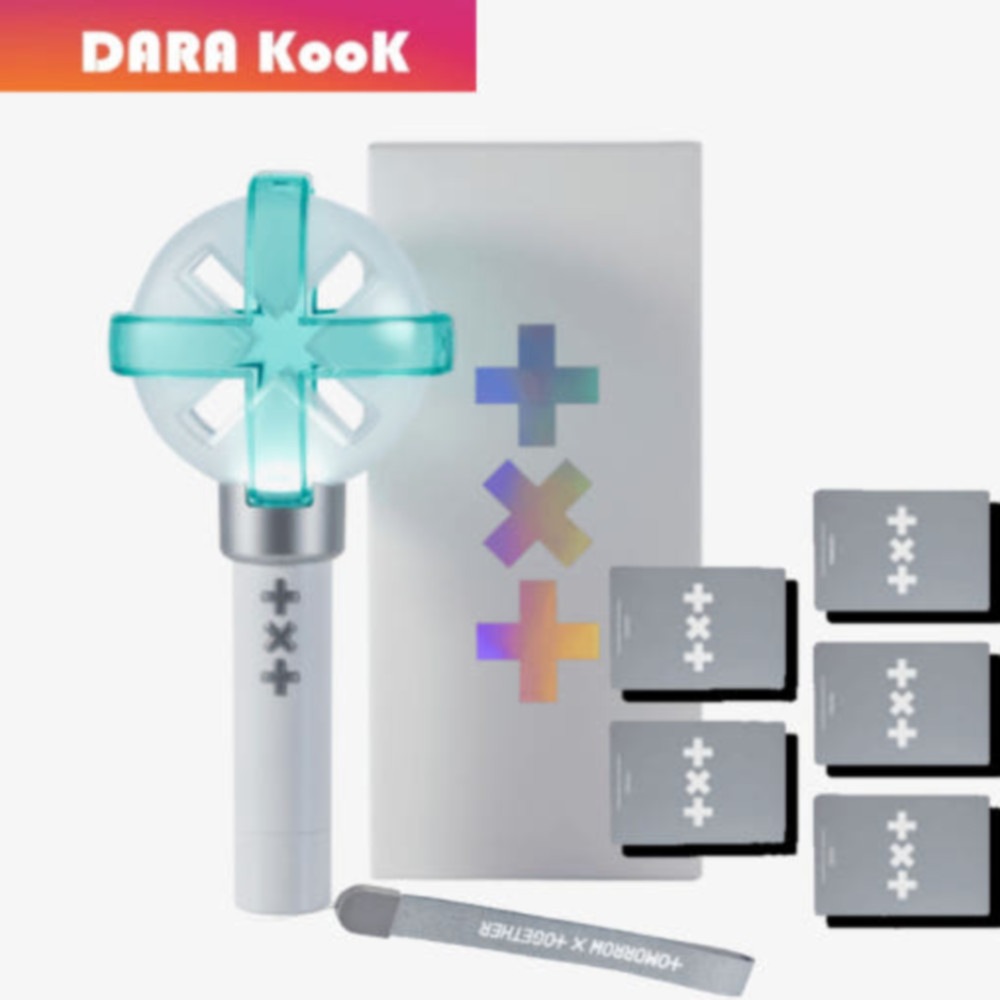 [韓国正規品] TXT 公式応援棒 VER2 (モア棒) フォトカード5枚 Bluetooth 11,376円