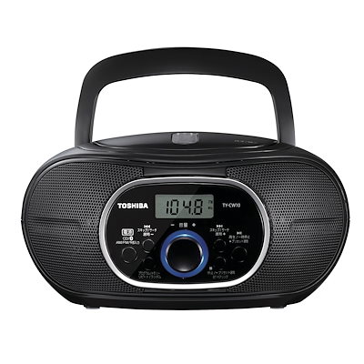 他サイト： 東芝 TY-CW10-K Bluetooth機能搭載CDラジオ TYCW10Kの商品画像