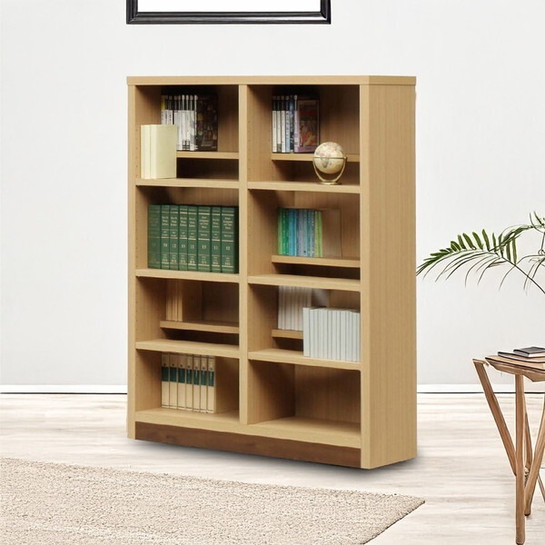 後藤家具物産 CC-00-90L-NA ナチュラル イフ ロータイプコミックシェフル (幅60) メーカー直送