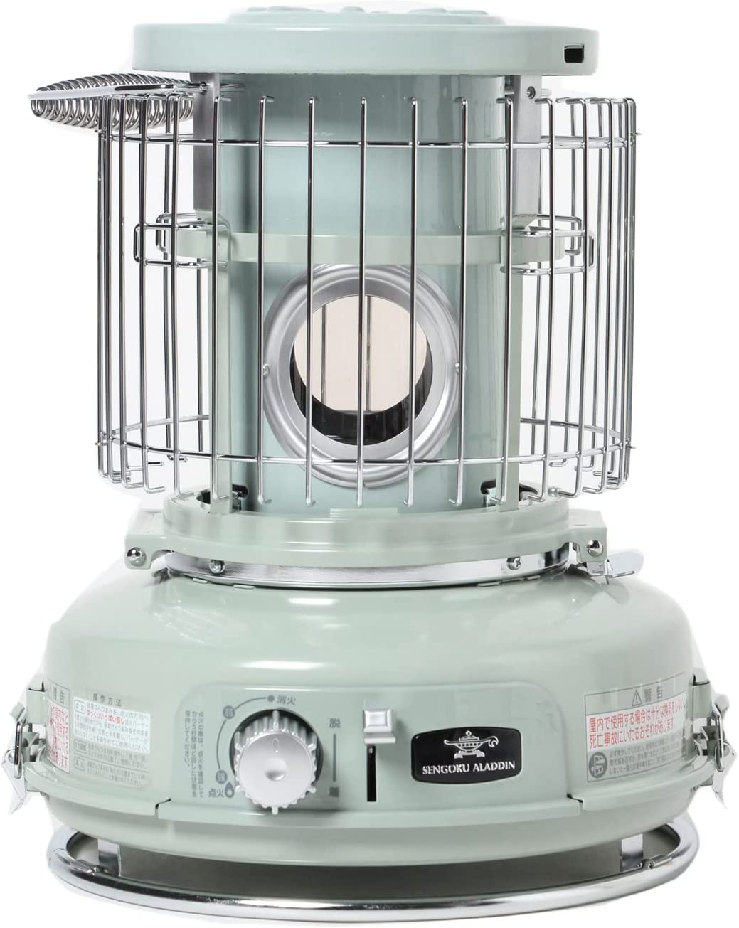 センゴクアラジン ポータブル ガスストーブ グリーン SAG-BF02A-G