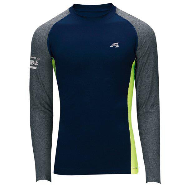 ラッシュガード 長袖Tシャツ S34 2 _P300481798