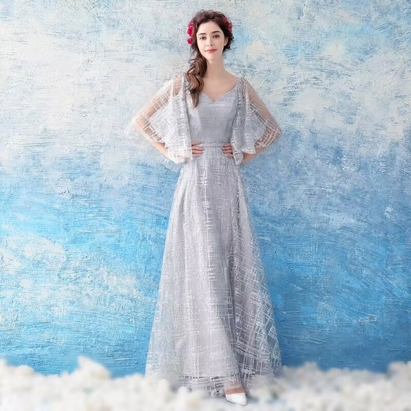 2023新作 ロングドレス 演奏会 パーティードレス 結婚式 ドレス ワンピース 二次会 2次会 花嫁 発表会 謝恩会 大きいサイズ 小さいサイズ おしゃれ