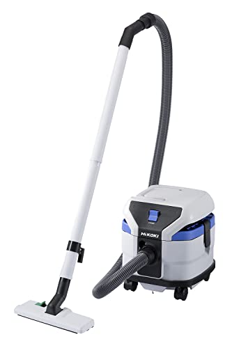 HiKOKI(ハイコーキ) 電動工具用集じん機 AC100V タンク形状変更 ストッパー付キャスター