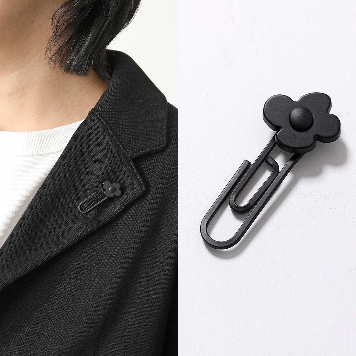 LARDINI ラルディーニ ラペルピン CNFLWPIN CNC323 メンズ フラワー 