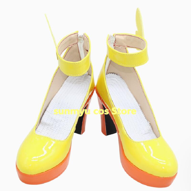 ヒーリングっどプリキュア 平光ひなた キュアスパークル コスプレ靴 ブーツ