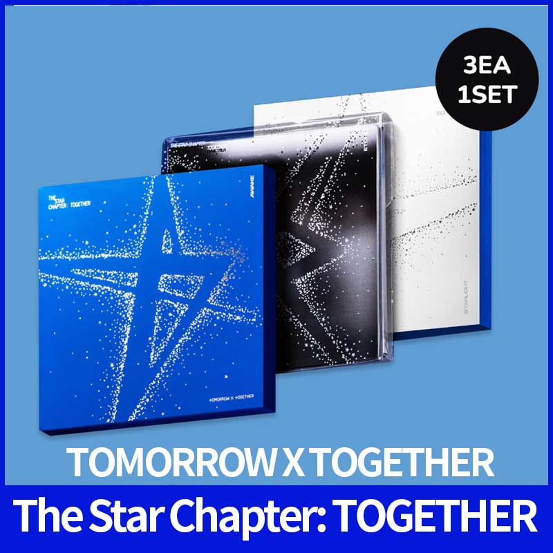 【3種セット】TOMORROW X TOGETHER The Star Chapter: TOGETHER (+特戦トレカ)