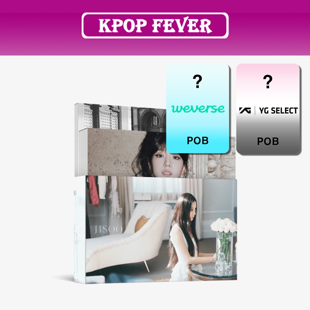 [online特典] BLACKPINK JISOO ME PHOTOBOOK SPECIAL EDITION