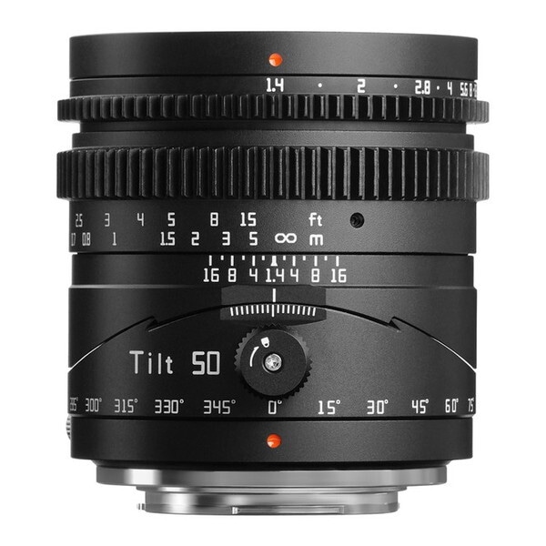 TTArtisan Tilt-X50mm f/1.4 ティルトレンズ (富士フイルムXマウント)