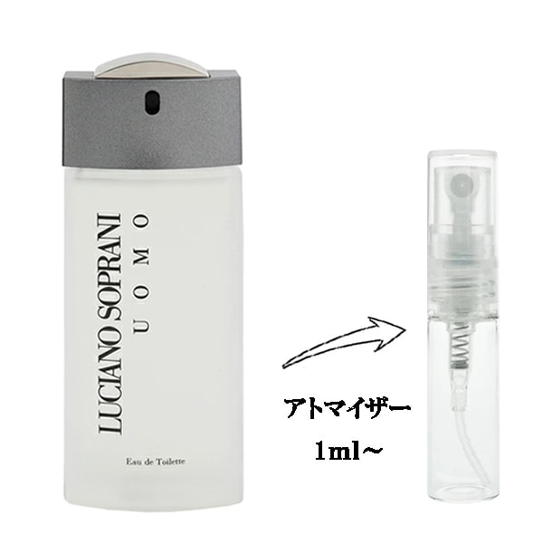 Qoo10] ルチアーノ ソプラーニ ルチアーノ ソプラーニ ウォモ EDT : 香水