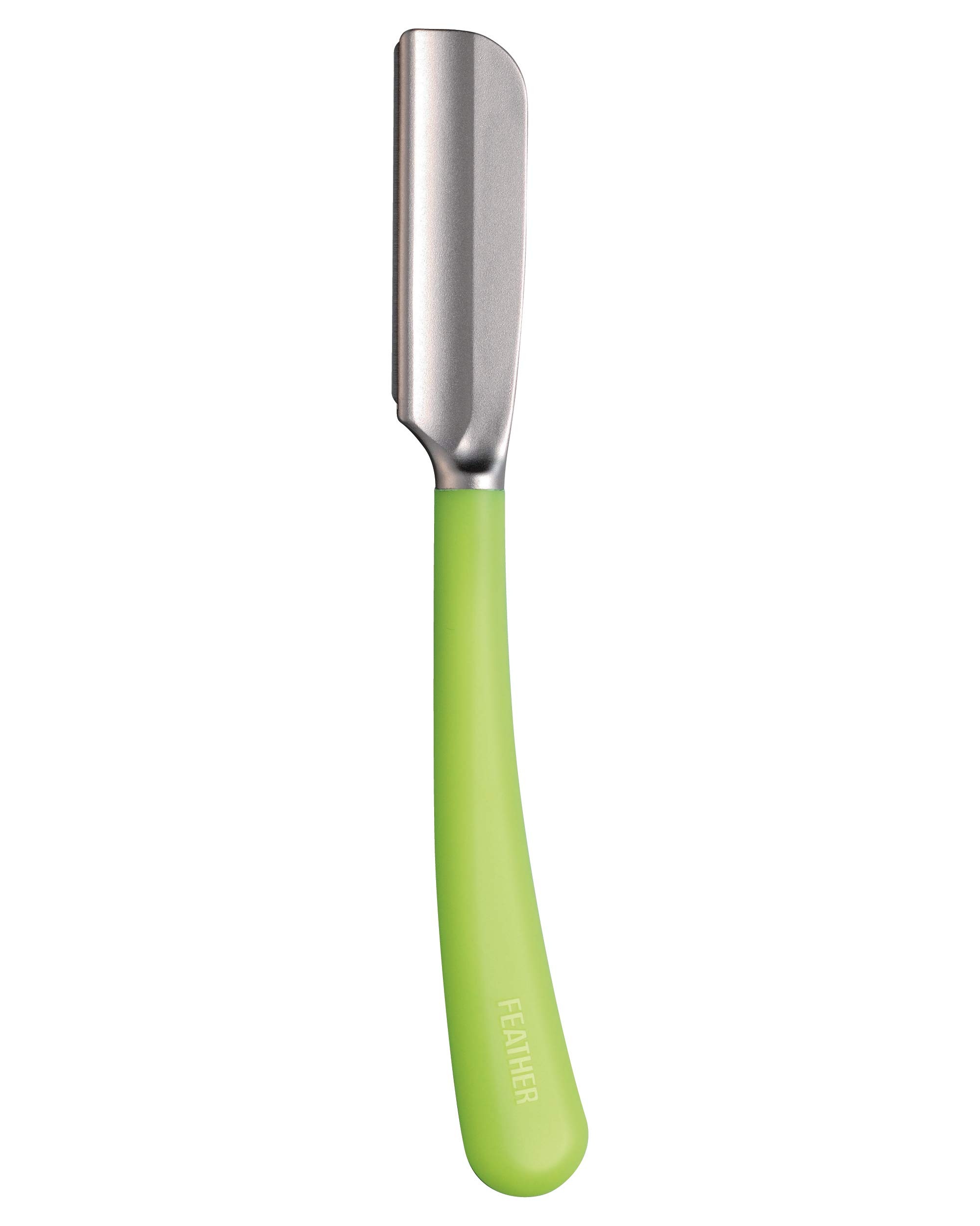 フェザー アーティストクラブ SS 日本剃刀 ライム