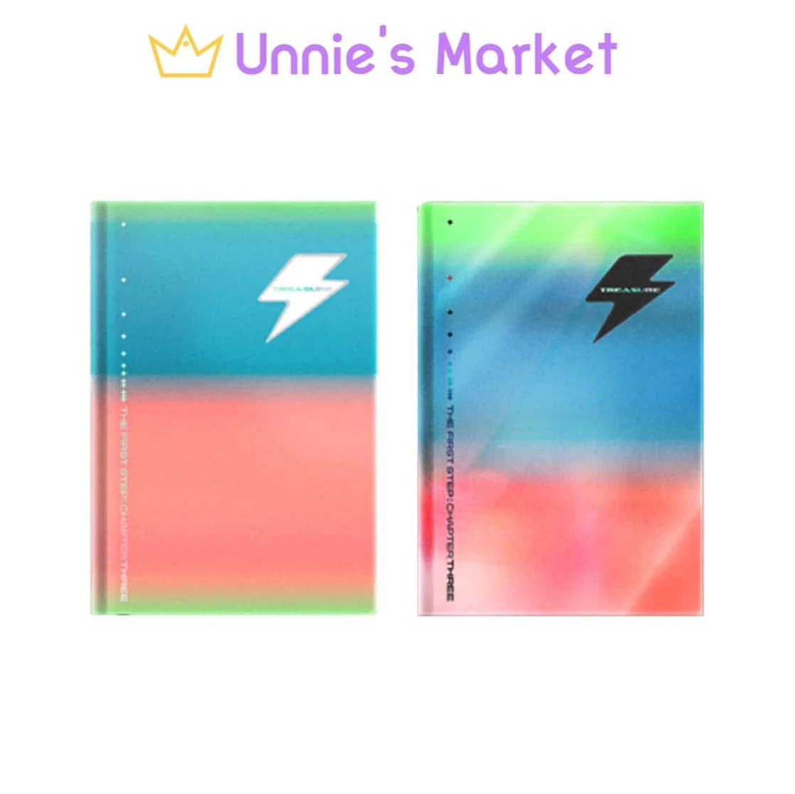 [SET] TREASURE 3rd Album [THE FIRST STEP : CHAPTER THREE]