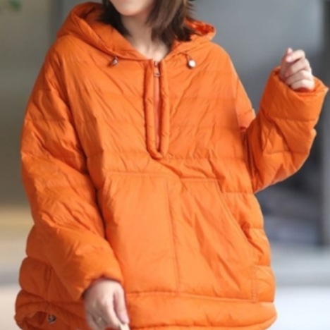 ダウンパーカー アウター パーカー コート ダウンコート 長袖 かわいい 大人可愛い きれいめ