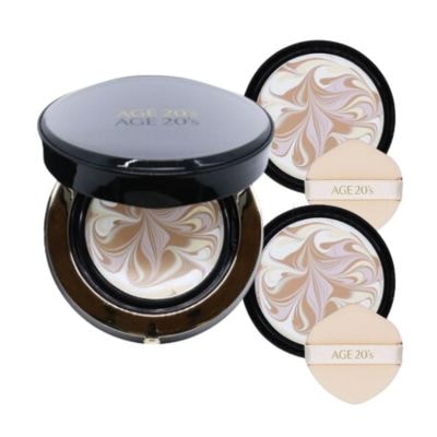 シグネチャー エッセンス カバー ファクトマスター ダブルカバー 21号, ケース1個+詰め替え 2個