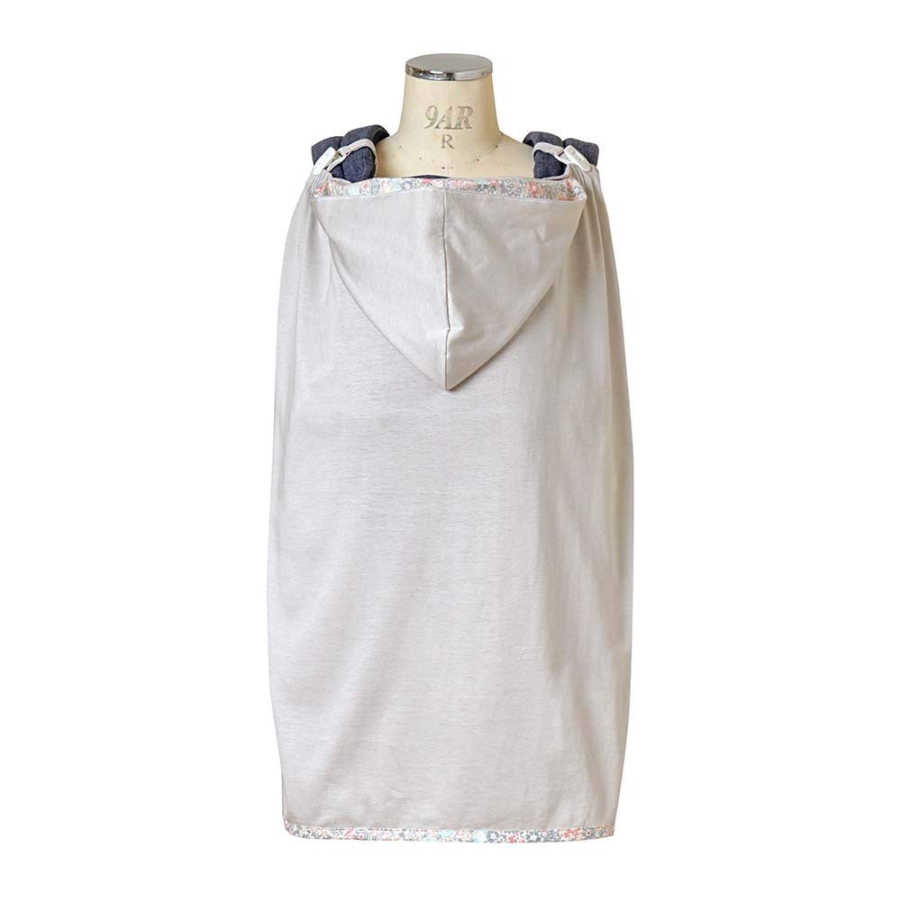 10mois(ディモワ) [10mois(ディモワ)] UVカットママケープ グレー 21151014 0か月~