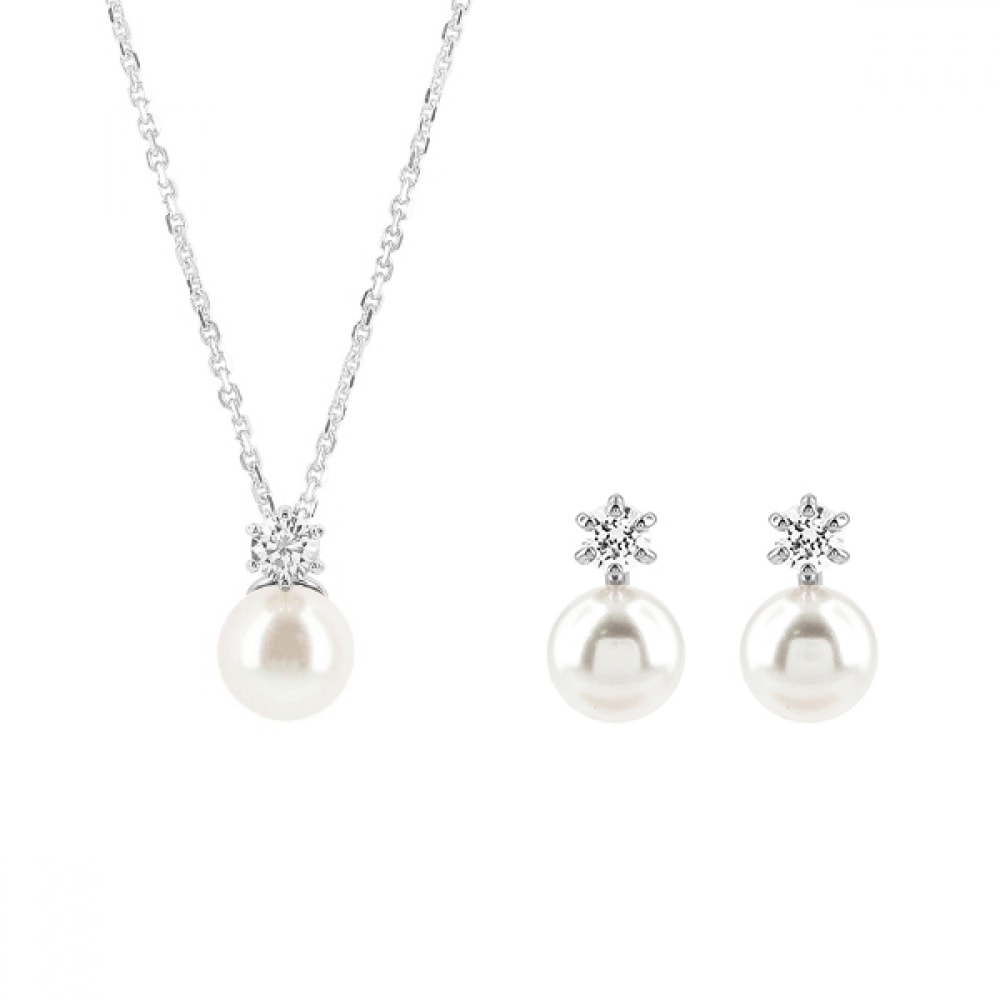 スワロフスキー 5689624 マトリックスピアスセットネックレス