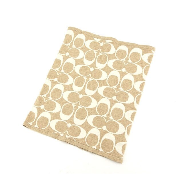 ストマックバンド 腹巻 シグネチャー ベージュ ホワイト 中古