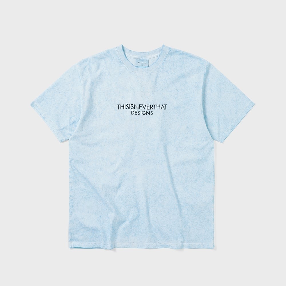 ディス・イズ・ネヴァー・ザット・ディスターブド FRロゴTシャツホワイト