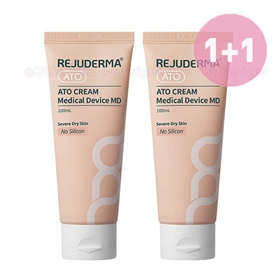 [1+1]【リジュダーマ アトクリーム MD 100ml X2個 】【LOOPY】 / rejuderma ato クリーム ( 病院専用 / アジャクリーム ) 傷んだ肌
