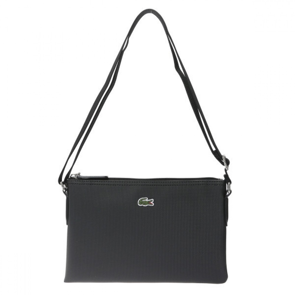 ラコステ L.12.12コンセプト フラット サコッシュバッグ NF1887P53G 000 12,240円