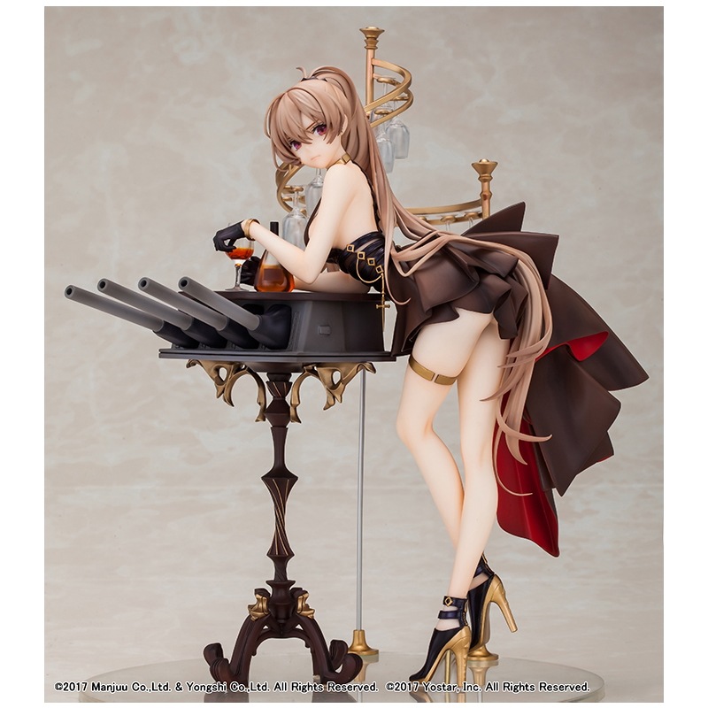 WINGS INC. アズールレーン ジャン・バール　ドレス ver. 1/7 スケール フィギュア