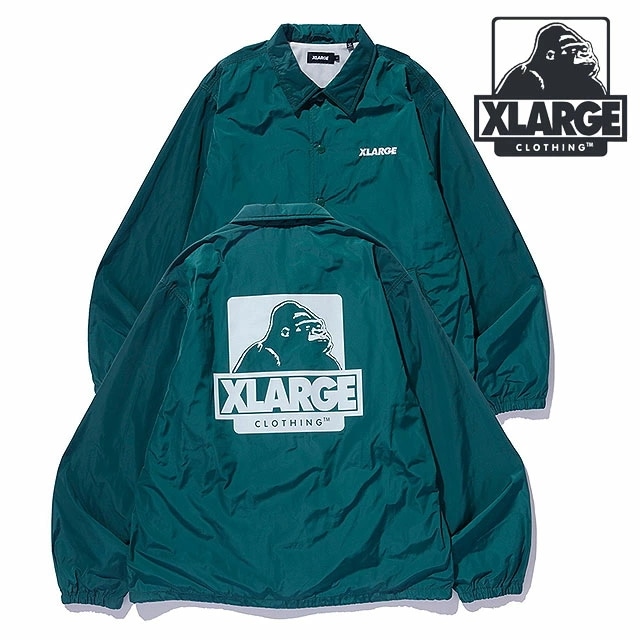 オージー コーチジャケット [101243021019] OG COACH JACKET メンズ アウター ウインドブレーカー GREEN