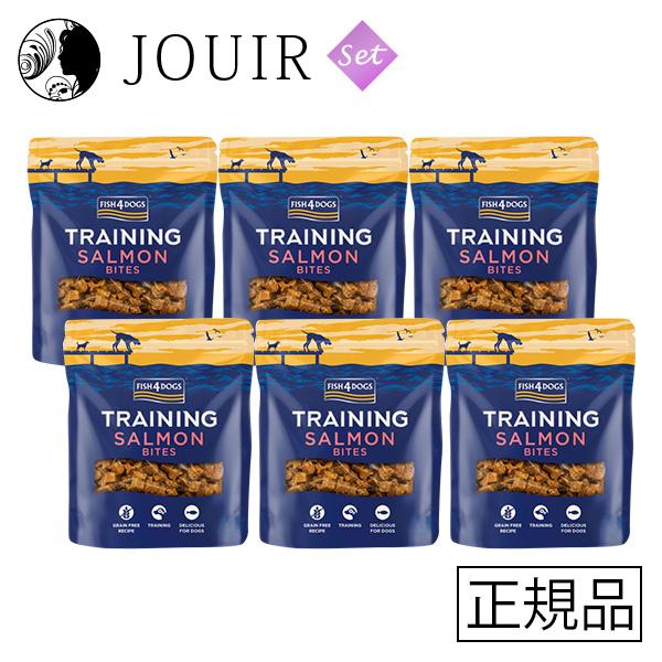 グッドスマイル F4 トレーニングトリーツ サーモンバイツ 80g 6個セット