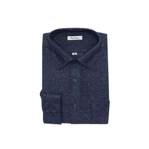 2度オールオーバープリント ノーマルフィット ドレスシャツ PLDS4914